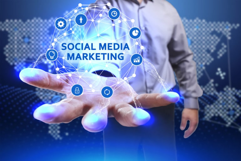 Social Media Marketing Image