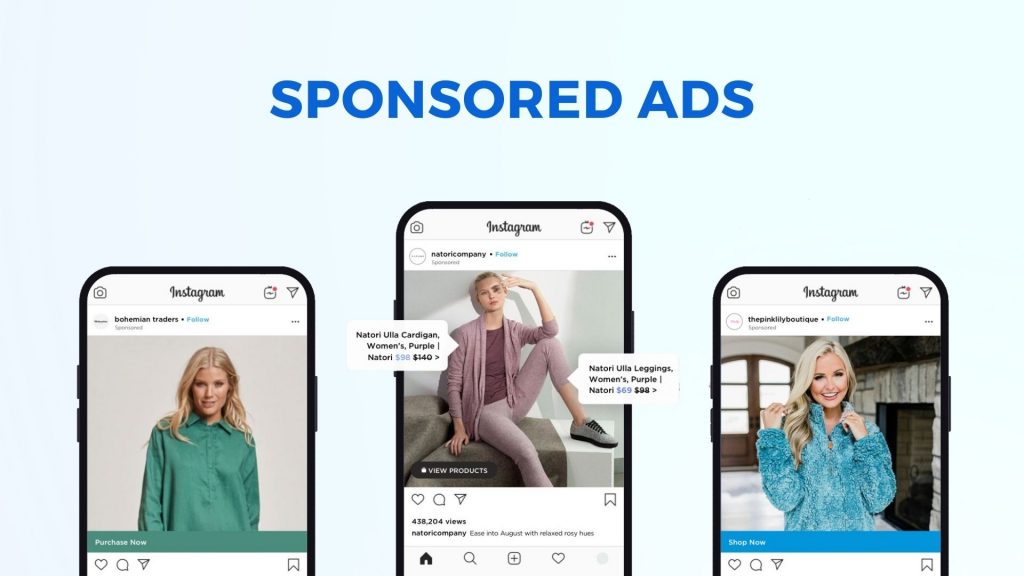 Sponsored Ads